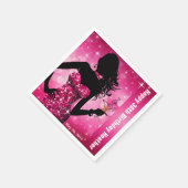 Serviette En Papier Bling Bombshell Sparkle fête d'anniversaire | fusc (Coin)