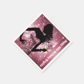 Serviette En Papier Bling Bombshell Sparkle fête d'anniversaire | mauv (Coin)