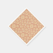 Serviette En Papier Bliss d'agrumes doux : Un nouveau début frais (Coin)