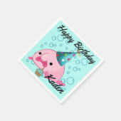 Serviette En Papier Blobfish Anniversaire (Coin)