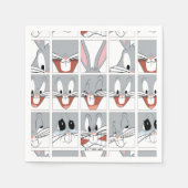 Serviette En Papier Blocs d'expression BUGS BUNNY™ (Devant)
