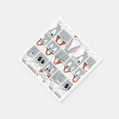 Serviette En Papier Blocs d'expression BUGS BUNNY™ (Coin)