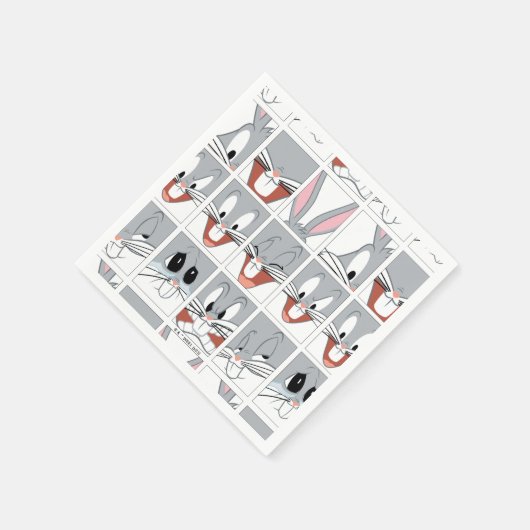 Serviette En Papier Blocs d'expression BUGS BUNNY™ (Coin)
