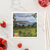 Serviette En Papier Blomidin, Nouvelle-Écosse, Canada (En situation)