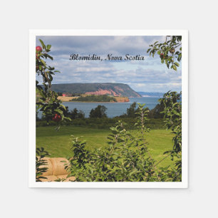 Serviette En Papier Blomidin, Nouvelle-Écosse, Canada