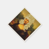 Serviette En Papier Blonde Mona Lisa (Coin)