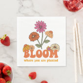 Serviette En Papier Bloom Where You Are Planted (En situation)