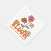 Serviette En Papier Bloom Where You Are Planted (Coin)