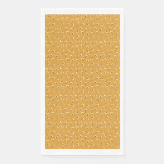 Serviette En Papier Bloom Wild, Et Ne Vous Excusez Jamais (Devant)