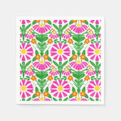 Serviette En Papier Blooming Bright Party Napkins (Devant)