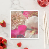 Serviette En Papier Blooms (En situation)