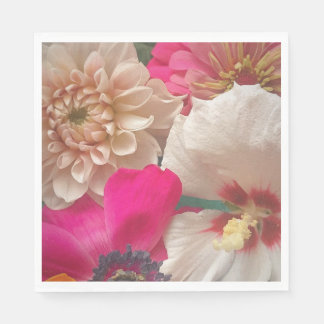 Serviette En Papier Blooms