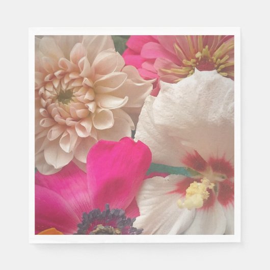 Serviette En Papier Blooms (Devant)