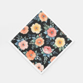 Serviette En Papier Bloomscape Nocturne (Coin)