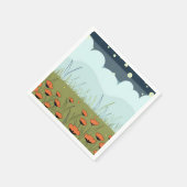 Serviette En Papier Blossom Starry Night (Coin)