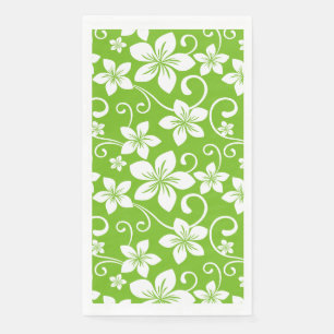 SERVIETTE EN PAPIER BLUE HAWAII (LIME)