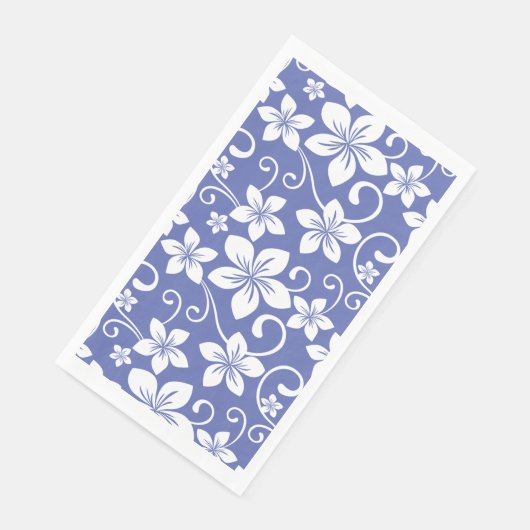 SERVIETTE EN PAPIER BLUE HAWAII (PERIWINKLE) (Coin)