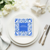 Blue Talavera tuiles espagnoles tout en un mariage