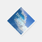 Serviette En Papier Blue Tsunami Election 2026 (Coin)