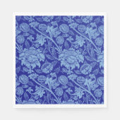 Serviette En Papier Blue Wey par William Morris (Devant)