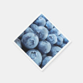 Serviette En Papier Blueberges (Coin)