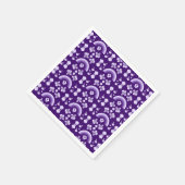 Serviette En Papier Blueberry Muffin Baker (Coin)