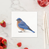 Serviette En Papier Bluebird (En situation)