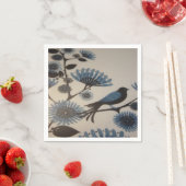 SERVIETTE EN PAPIER BLUEBIRD (En situation)