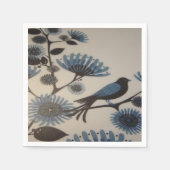 SERVIETTE EN PAPIER BLUEBIRD (Devant)