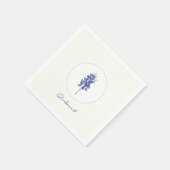 Serviette En Papier Bluebonnet, Texas Wild Flower (Coin)