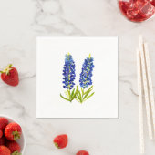 Serviette En Papier Bluebonnets Fleur sauvage Texas State Flower (En situation)