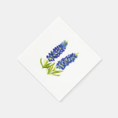 Serviette En Papier Bluebonnets Fleur sauvage Texas State Flower (Coin)