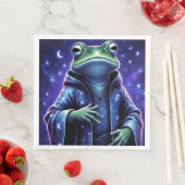 Serviette En Papier BlueSkys (En situation)