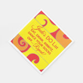 Serviette En Papier BM Bat Bar Mitzvah Silvery Swils (Coin)