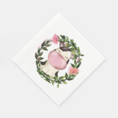 Serviette En Papier Bo Bovine (Coin)