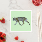 Serviette En Papier Bobcat (En situation)