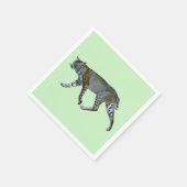 Serviette En Papier Bobcat (Coin)