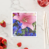 Serviette En Papier Bodichon (En situation)