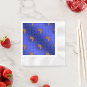 Serviette En Papier Bœuf de bois (En situation)