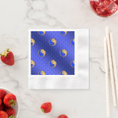 Serviette En Papier Bœuf de Feu (En situation)