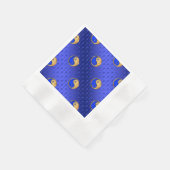Serviette En Papier Bœuf de Feu (Coin)