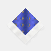 Serviette En Papier Bœuf de Terre (Coin)