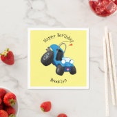 Serviette En Papier Boggy dune mignonne hors route (En situation)