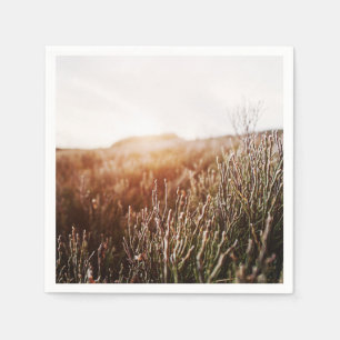 Serviette En Papier Boho Grass Field Toute Occasion Party Napkins