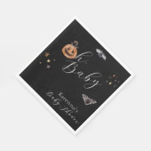 Serviette En Papier Boho Halloween Fête de Bébé Mixte Oh (Coin)