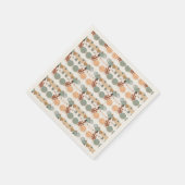 Serviette En Papier Boho modern geometric wallpaper (Coin)