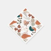 Serviette En Papier BOHO Motif esthétique A10 (Coin)