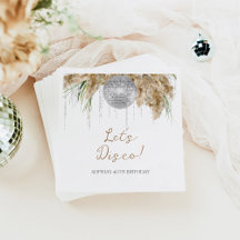Boho Papmas Grass Disco Ball N'Importe Quel Âge An