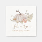 Serviette En Papier Boho pumpkin s'éprendre (Devant)