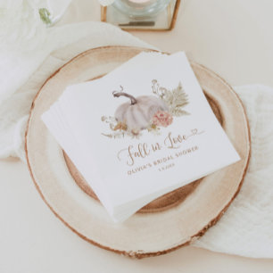 Serviette En Papier Boho pumpkin s'éprendre
